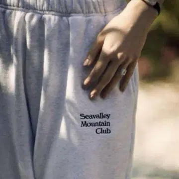 SEA 'SEAVALLEY MOUNTAIN CLUB' SWEATPANTS