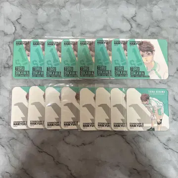 하이큐 코스터 아오바죠사이 오이카와 토오루
