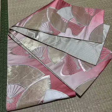 후쿠로 오비 전 통 패턴 및 80