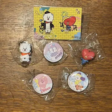 쿠라스시 BT21 6종 세트