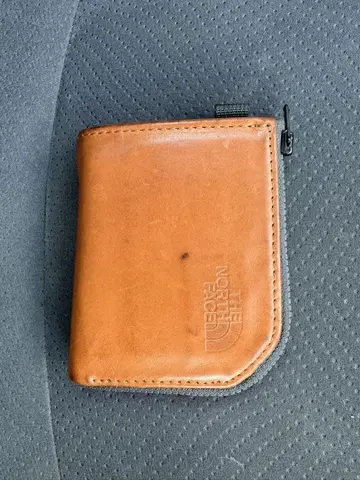 THE NORTH FACE 가죽 코인 케이스
