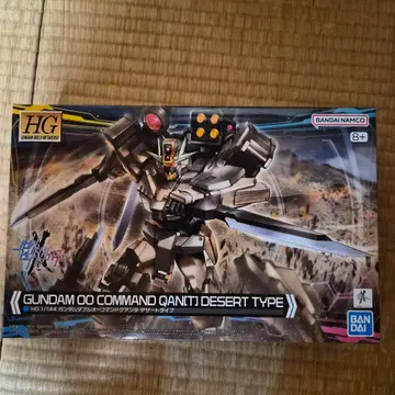 HG 건담 더블오 커맨드 쿠안타 사막 타입