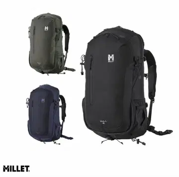 밀레 MILLET 쿨라 40 MIS0629 백팩 40리터 블랙