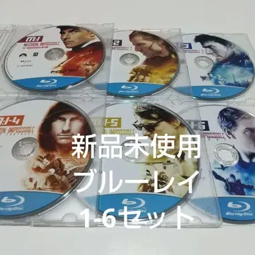 [ 미션: 임파서블 1-6 ] 블루레이 디스크 세트