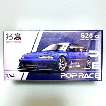 팝 레이스 S26-0 11/64 PANDEM Civic EG6 3
