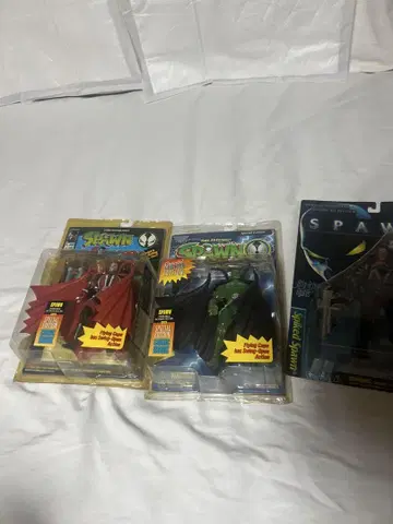 SPAWN: 울트라 액션 피규어 3체 세트