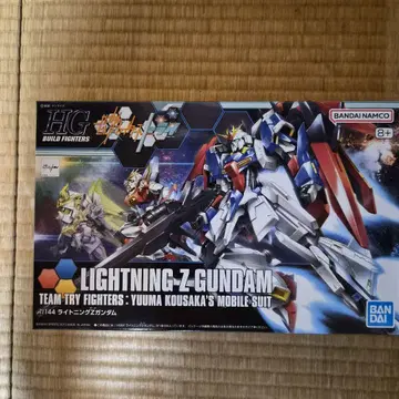 HGBF 라이트닝 제타 건담