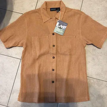 patagonia 오가닉 코튼 반팔 셔츠 XS