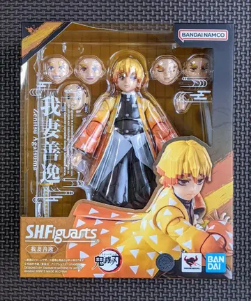 S.H.Figuarts 피규아트 귀멸의 칼날 아가츠마 젠이츠 무한성 편