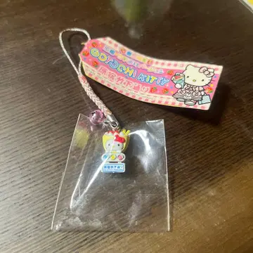 헬로키티 도쿄 한정판 키티 하라주쿠 다케시타 거리 스트랩