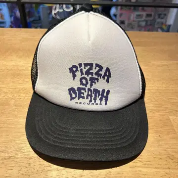 PIZZA OF DEATH 메쉬 캡 HI-STANDARD