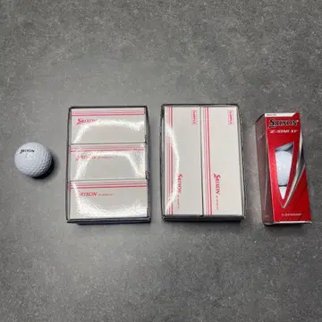 새상품 Srixon Z-STAR XV 골프공 13개와 덤 로스트볼 3개