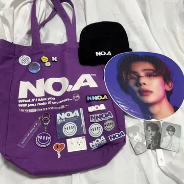 NOA 공식 굿즈 세트