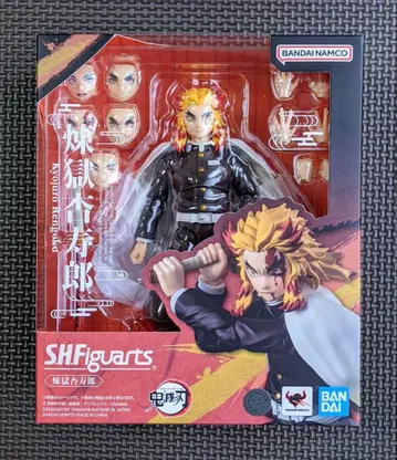 S.H.Figuarts 피규아트 귀멸의 칼날 렌고쿠 쿄쥬로 무한성편