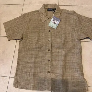 patagonia 반팔 셔츠 XS