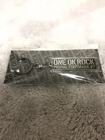 ONE OK ROCK PRIMAL FOOTMARK #7 키링
