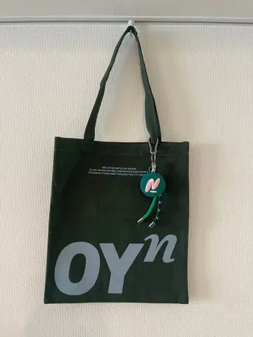 [새상품] OLIVE YOUNG 성수 한정판 토트백&키참 SET