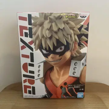 BANDAI 나의 히어로 아카데미아 바쿠고 카츠키 텍스처 피규어
