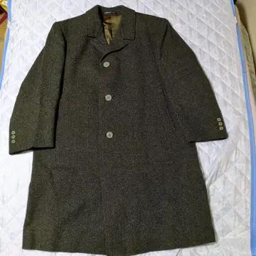 올리브 그린 스텐카라 코트
