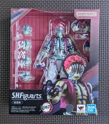 S.H.Figuarts 귀멸의 칼날 아카자 무한성편