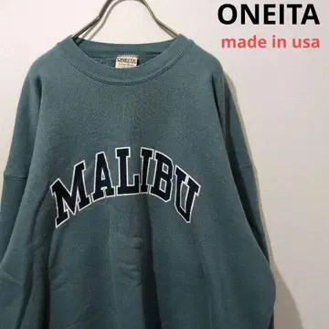 ONEITA 미국제 오니타 칼리지 맨투맨