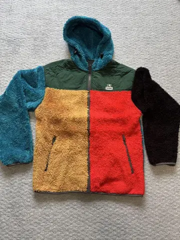 CHUMS 보아 자켓 사이즈 M