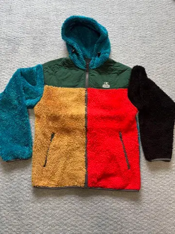 CHUMS 보아 자켓 사이즈 M