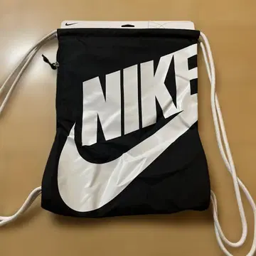NIKE 냅색 블랙