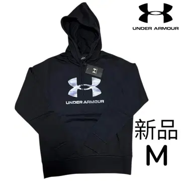 UNDER ARMOUR 블랙 후드티 M 새상품