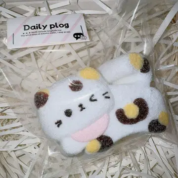 극소 설탕 x 고양이 스퀴즈