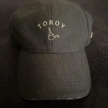 TOROY 블랙 캡