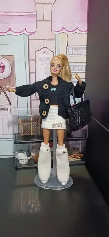 바비의 의류