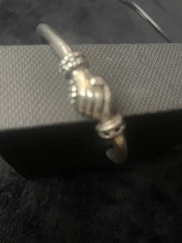 아치세븐스타 악수 뱅글 블랙다이아