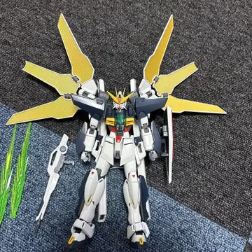 MG 건담 더블X 완성품
