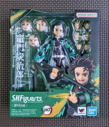 S.H.Figuarts 피규아트 귀멸의 칼날 카마도 탄지로 무한성 편