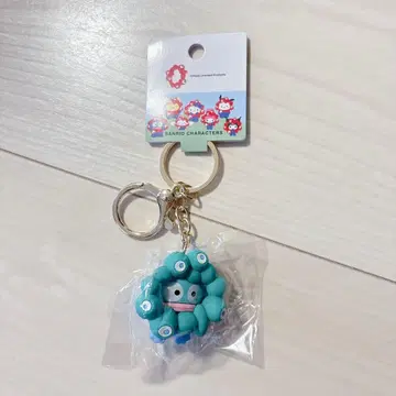 산리오 미야쿠미야쿠 변신 입체 마스코트 컬러 키링 한교동