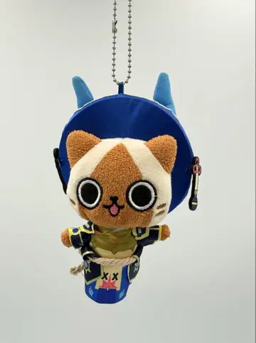 USJ 몬스터 헌터 더 리얼 아이루 마스코트 봉제 인형