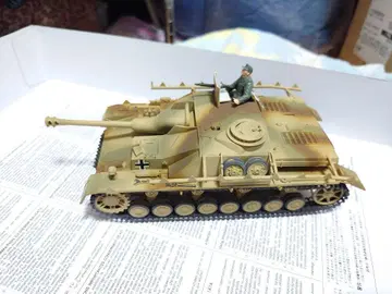 1/35 독일군 4호 돌격포 전차 완성품