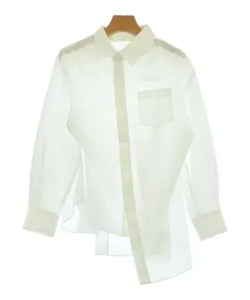 sacai 여성용 캐주얼 셔츠
