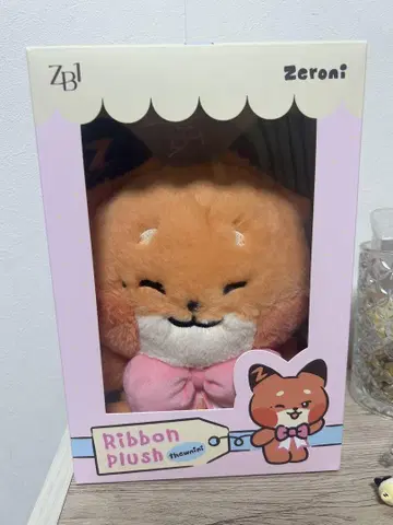 zb1 제로니 zeroni thewnini PLUSH 리본 튜니니