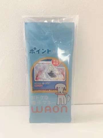 WAON 카드 유키 미쿠 2019 한정품 하츠네 미쿠 미개봉 새상품