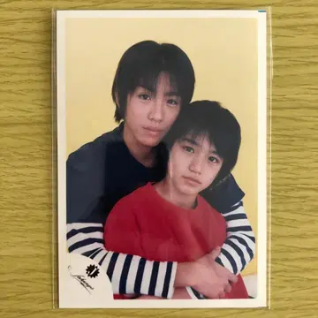 레어 무라카미 싱고 니시키도 료 Jr. 시절 황금기 공식 사진