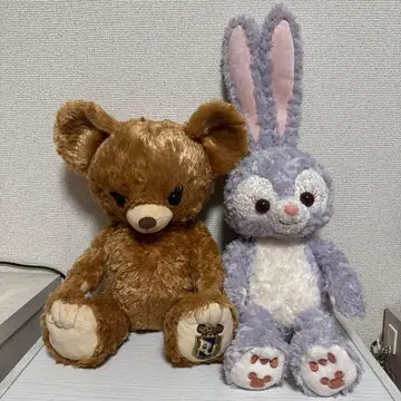 디즈니 봉제 인형 푸딩 스텔라 루