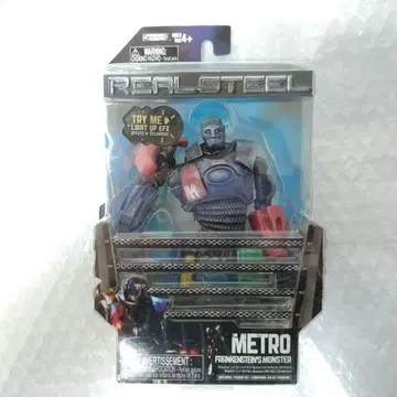 JAKKS PACIFIC REAL STEEL 피규어 메트로