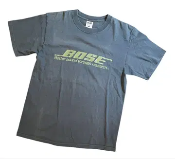 90s BOSE T셔츠 M사이즈 USA제 차콜 네이비