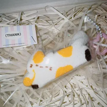 극소 설탕 x 삼색 고양이 스퀴즈