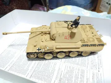 1/35 독일군 팬서 A형 중전차 완성품