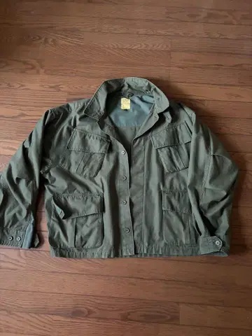 jeans factory 밀리터리 자켓