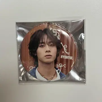 Hi-Fi Un!corn Teenage Blue 캔뱃지 레어 현율