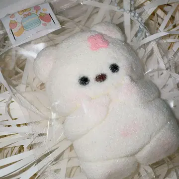 극소 설탕 스퀴즈 x 아기곰